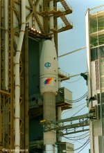 La pose des satellites et de coiffe