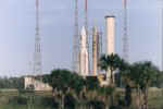 Base de lancement de Kourou