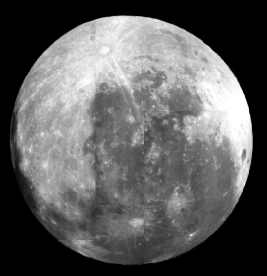 Ici une image de la Lune