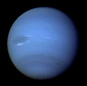 Ici une image de Neptune