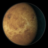 Ici une image de Vénus